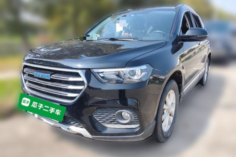 Used Haval H6 2018 Blue Label Sport Edition 1.5T Manual Two-Wheel Drive Elite Model