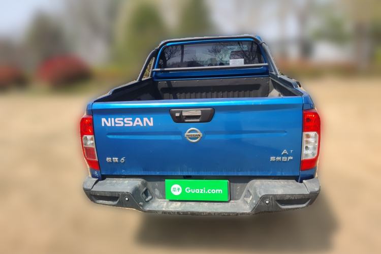 Used Dongfeng Ruichi 6 2020 2.3T Automatic 2WD Diesel Luxury Version China VI Standard Long Cargo Bed M9T
