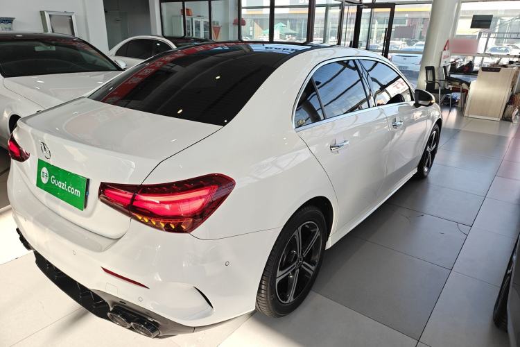 Used Mercedes-Benz A-Class 2023 A 200 L Fashion Model Rear Right 45 Deg