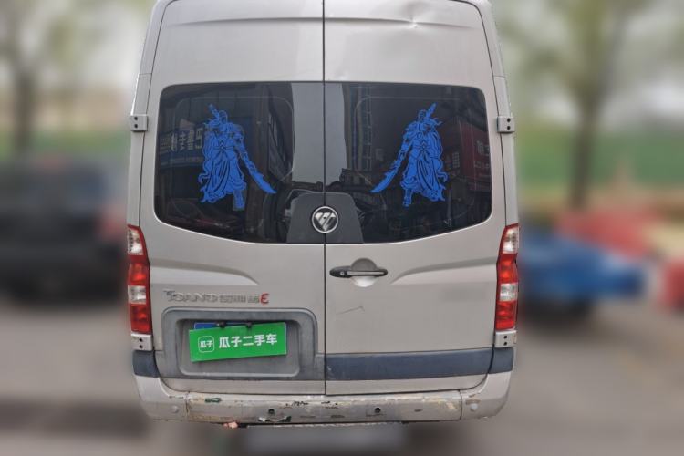 Used Foton Toano 2016 2.5T Commercial Version Long Wheelbase 4J25TC1
