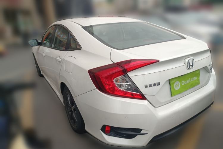 Used Honda Civic 2019 220TURBO CVT Dynamic Edition China VI Rear Left 45 Deg