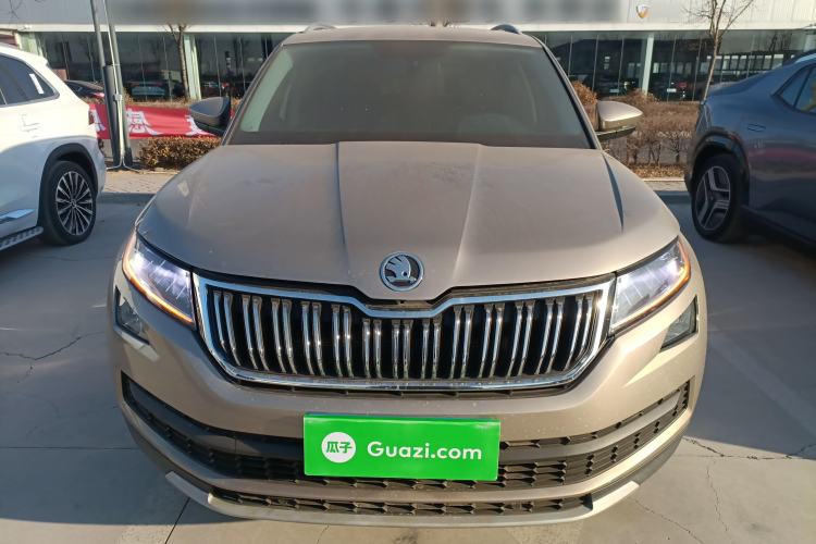 Used Skoda Kodiaq 2021 TSI330 5-Seater Two-Wheel-Drive Luxury Plus Edition
