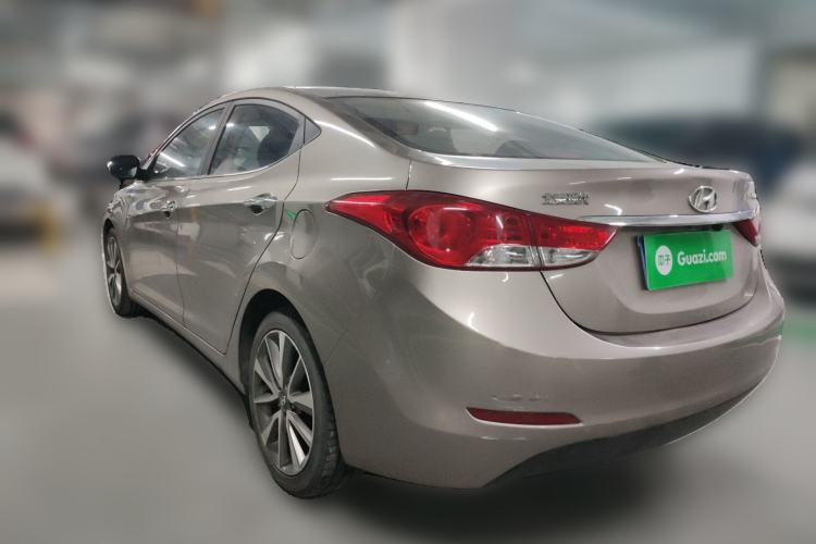 Used Hyundai Elantra (5th Generation / Langdong) 2015 1.6L Automatic Luxury Model Rear Left 45 Deg