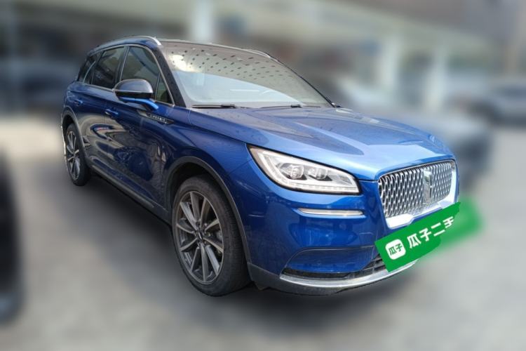 Used Lincoln Corsair 2022 2.0T Four-Wheel Drive Prestige Edition Front Right 45 Deg