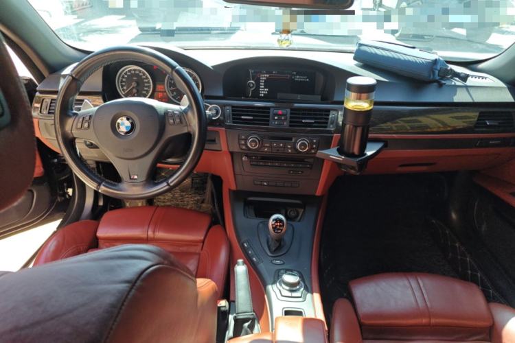 Used BMW M3 2009 M3 Convertible Coupe Center Console