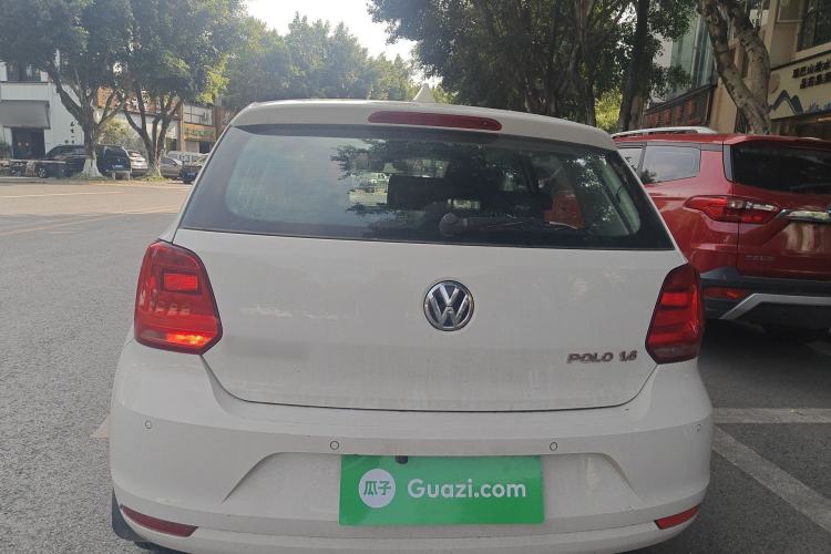 Used Volkswagen Polo 2014 1.6L Automatic Comfort Edition Rear