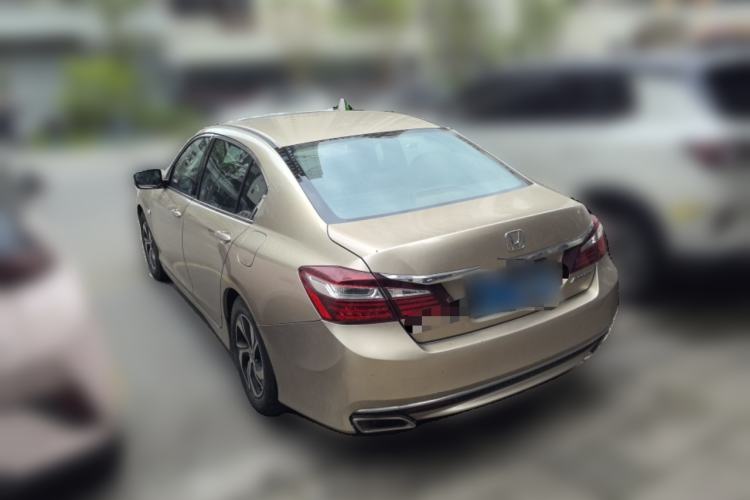 Used Honda Accord 2016 2.0L Elite Edition Rear Left 45 Deg