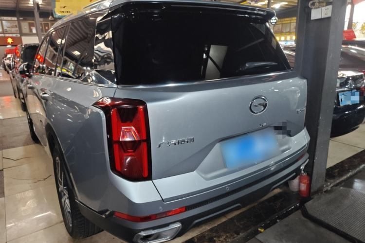 Used GAC Trumpchi GS8 2022 Flagship Series 2.0 TGDI Four-Wheel Drive Luxury Smart Connectivity Version (6 Seats) Rear Left 45 Deg