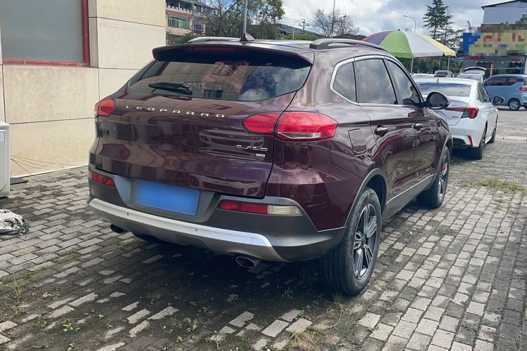 Used Leopaard CS10 2017 1.5T CVT Luxury Model
