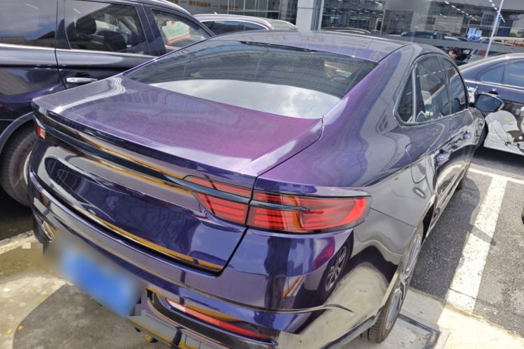 Used Geely Auto Preface 2021 2.0TD Flagship Edition Rear Right 45 Deg