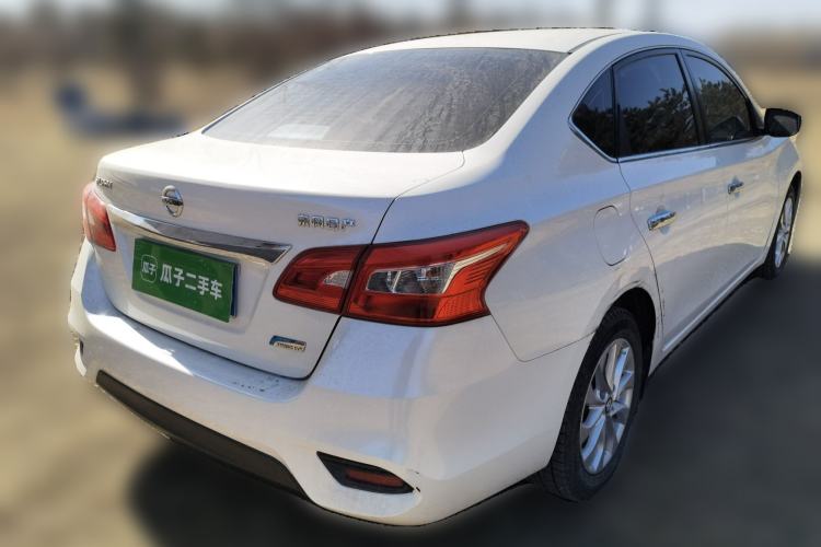 Used Nissan Sylphy 2019 1.6XV CVT Smart Connect Luxury Edition China VI Standard
