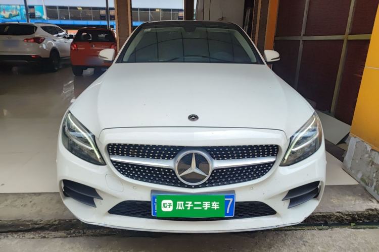 Used Mercedes-Benz C-Class 2021 C 200 L Fashion Edition Sport Version Front