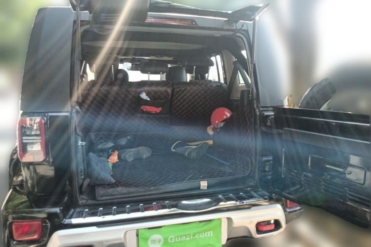 Used BAIC Off-Road BJ40 2019 2.3T Automatic Four-Wheel Drive Urban Hunter Edition Premium Model China VI Emission Standard Trunk