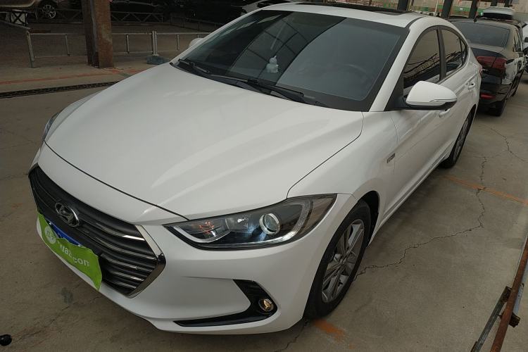 Used Hyundai Elantra (6th Generation / Lingdong) 2016 1.4T Dual-Clutch Xuan Dong · Dynamic Version