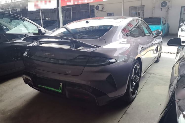 Used Xiaomi Auto SU7 2024 Four-Wheel Drive Ultra-Long Range Advanced Intelligent Driving Max Edition