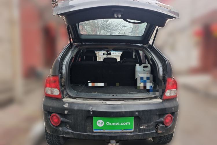 Used SsangYong Actyon 2011 2.0T Four-Wheel Drive Elite Diesel Edition