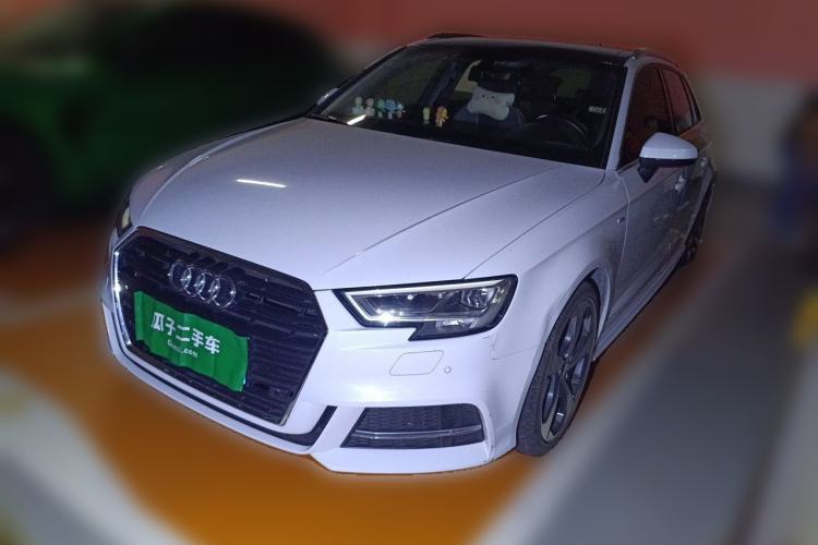 Used Audi A3 2019 Sportback 35 TFSI Sporty Version China VI