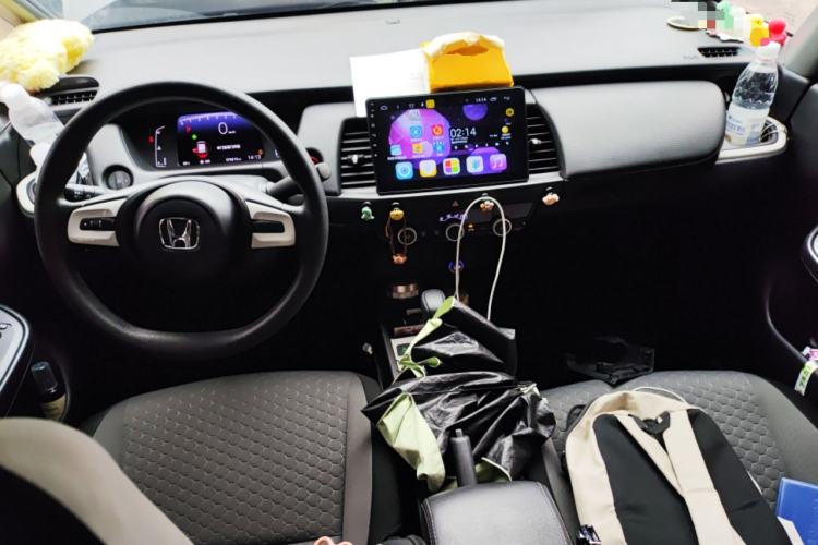 Used Honda Fit 2021 1.5L CVT Trendy Edition Center Console