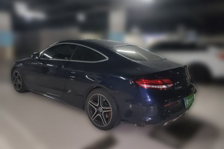 Used Mercedes-Benz C-Class 2019 C 260 Coupe Rear Left 45 Deg