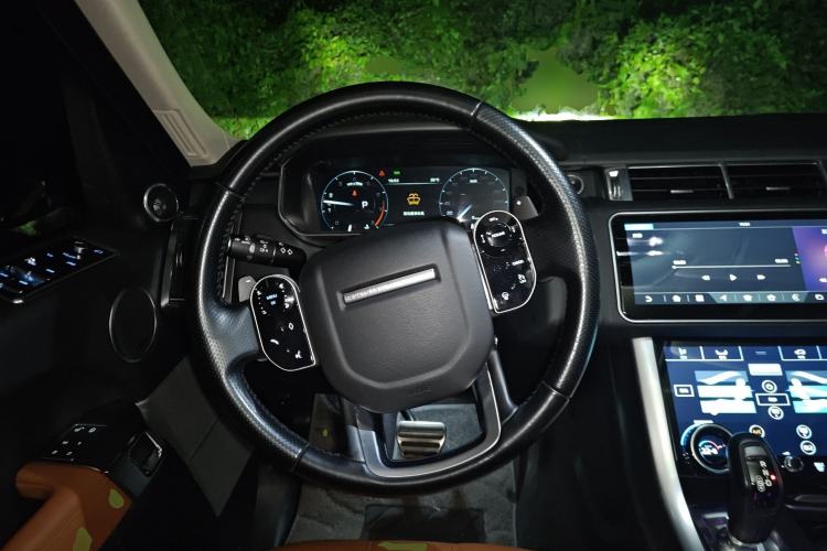 Used Land Rover Range Sport 2016 3.0 SC V6 HSE DYNAMIC Steering Wheel