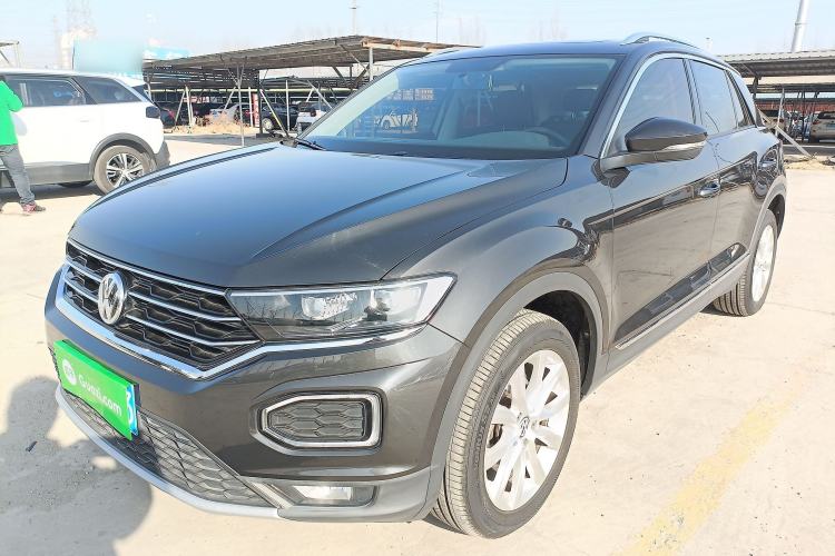 Used Volkswagen T-ROC 2018 280TSI DSG Two-Wheel Drive Advanced Version China V Emission Standard