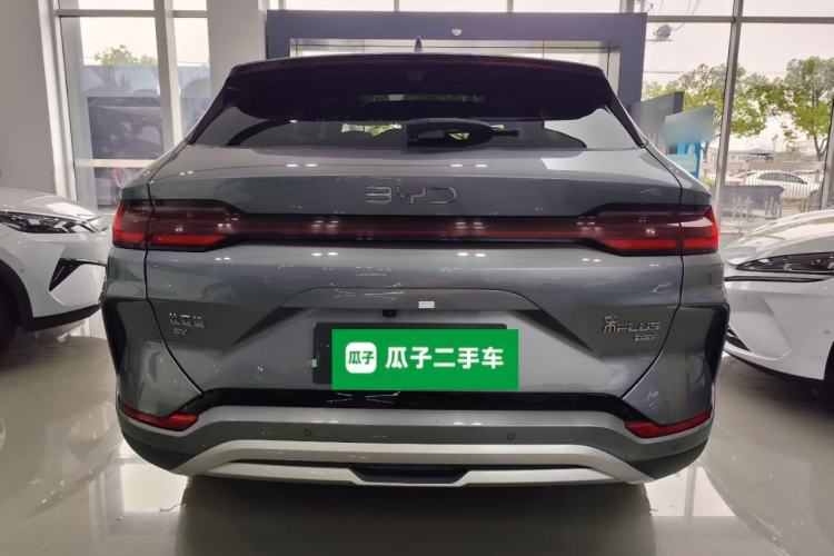 Used BYD Song PLUS New Energy 2025 EV Smart Drive Edition 605km Flagship Model Rear