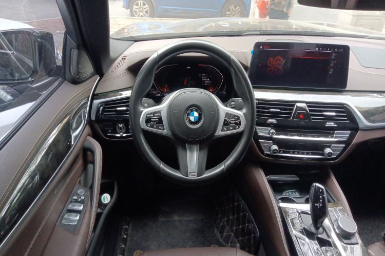 Used BMW 5 Series 2021 525Li M Sport Package Steering Wheel