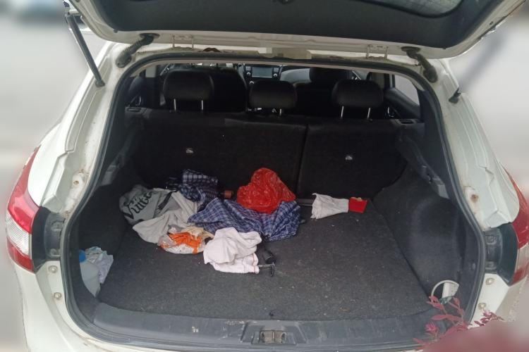 Used Nissan Qashqai 2017 2.0L CVT Elite Edition China V Standard Trunk