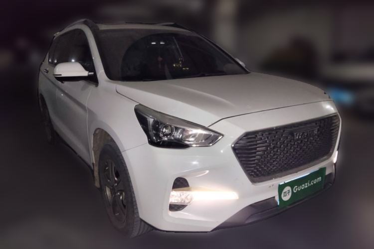 Used Haval M6 2018 Revised Version 1.5T DCT Two-Wheel Drive Elite Edition
