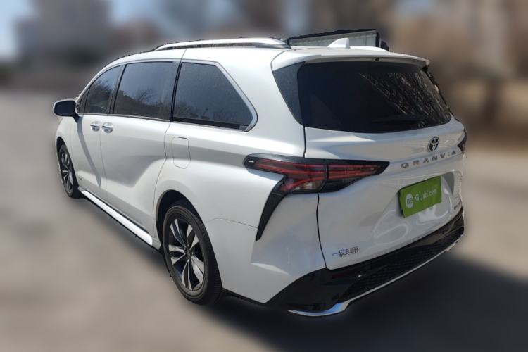 Used Toyota Granvia 2024 2.5L Hybrid Prestige PLUS Four-Wheel Drive Version Rear Left 45 Deg