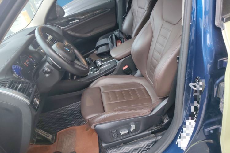 Used BMW X3 2018 xDrive30i Luxury Model M Sport Package China V
