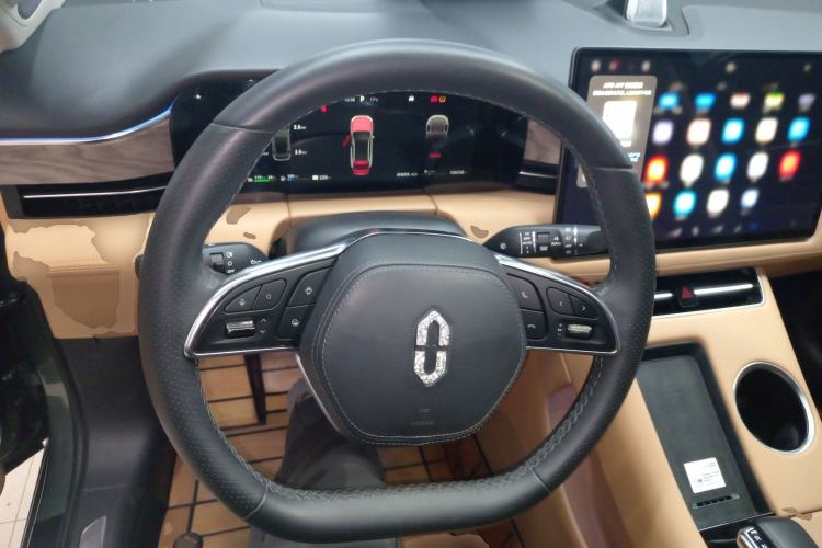 Used Hima AITO M5 2022 Extended-Range Four-Wheel Drive Ultimate Edition Steering Wheel
