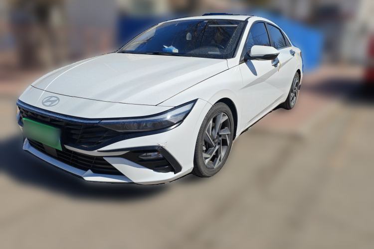 Used Hyundai Elantra 2023 1.5L CVT GLX Elite Edition