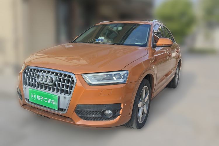 Used Audi Q3 2013 35 TFSI quattro Luxury Model