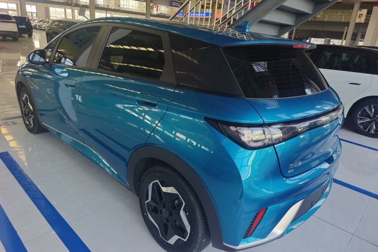 Used BYD Dolphin 2021 405 km Fashion Edition Rear Left 45 Deg