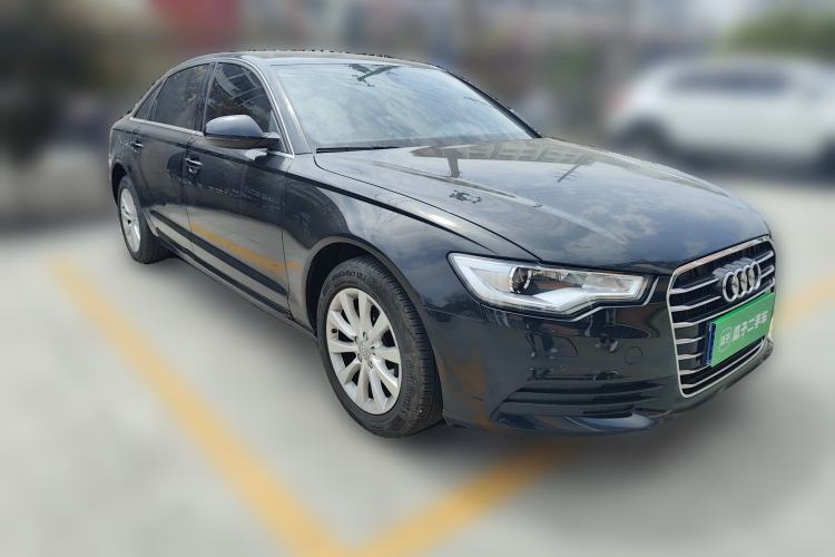 Used Audi A6L 2014 TFSI Comfort Model Front Right 45 Deg