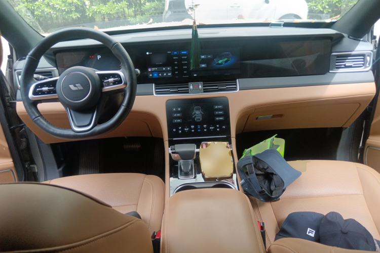 Used Li Auto ONE 2021 Extended-Range 6-Seater Version
