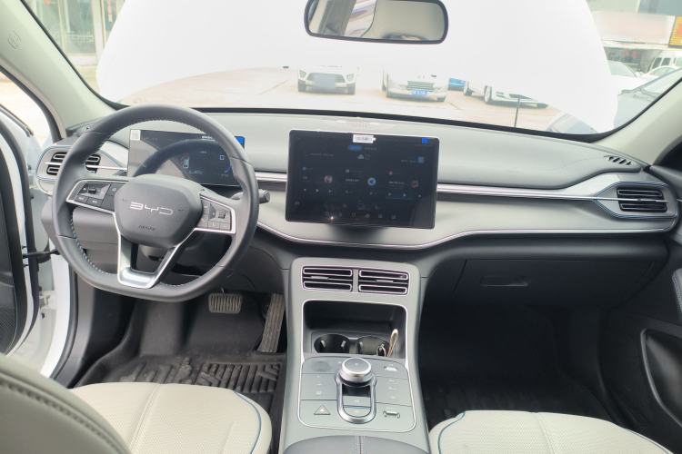 Used BYD Destroyer 05 2024 HONOR Edition DM-i 55KM Luxury Model