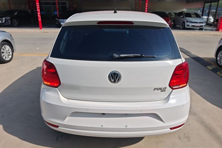 Used Volkswagen Polo 2016 1.6L Automatic Comfort Model Rear