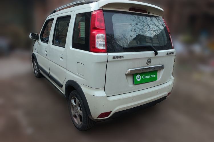 Used Suzuki Wagon R X5 2016 1.4L Entry Model China V Standard Rear Left 45 Deg