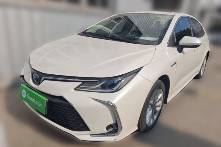 Used Toyota Corolla 2021 Dual-Motor 1.8L E-CVT Flagship Edition