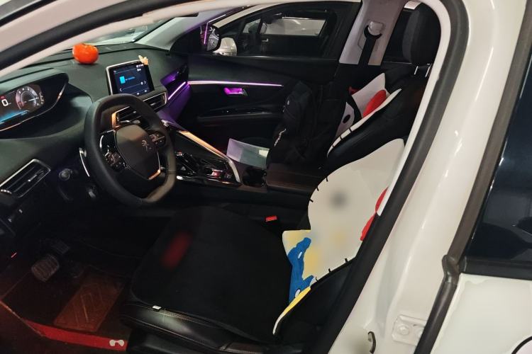 Used Peugeot 4008 2018 350THP Elite Edition Left Front Seat