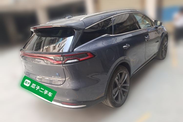 Used BYD Tang New Energy 2019 EV600D Four-Wheel Drive Smart Connect Genesis Edition Rear Right 45 Deg