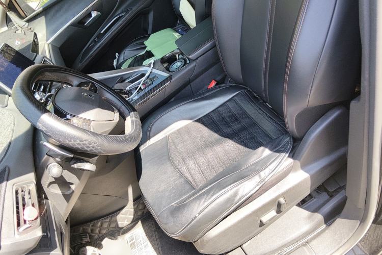 Used Peugeot 4008 2019 360THP BLACKPACK Obsidian Edition Left Front Seat