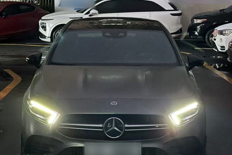 Used Mercedes-Benz A-AMG 2020 AMG A 35 L 4MATIC