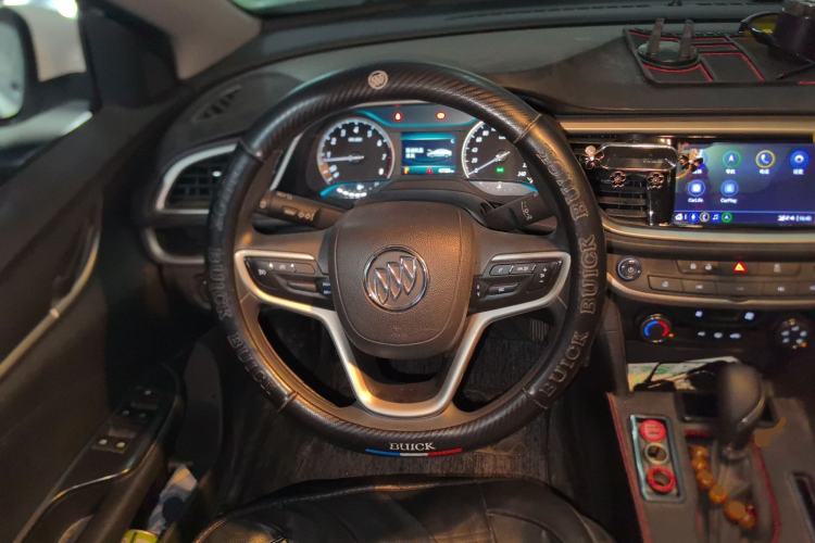 Used Buick GT 2021 Revised Version Flagship 1.5L Automatic Elite Edition Steering Wheel