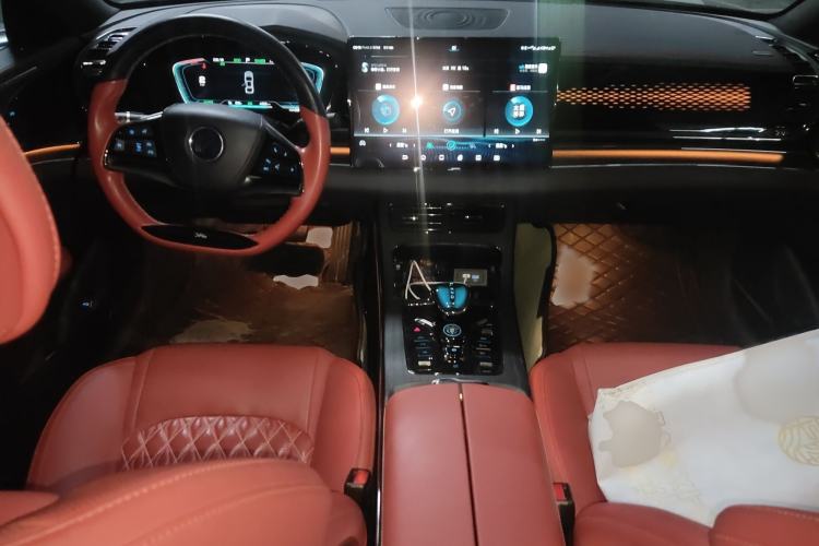 Used BYD Han 2020 EV Four-Wheel Drive High-Performance Flagship Model
