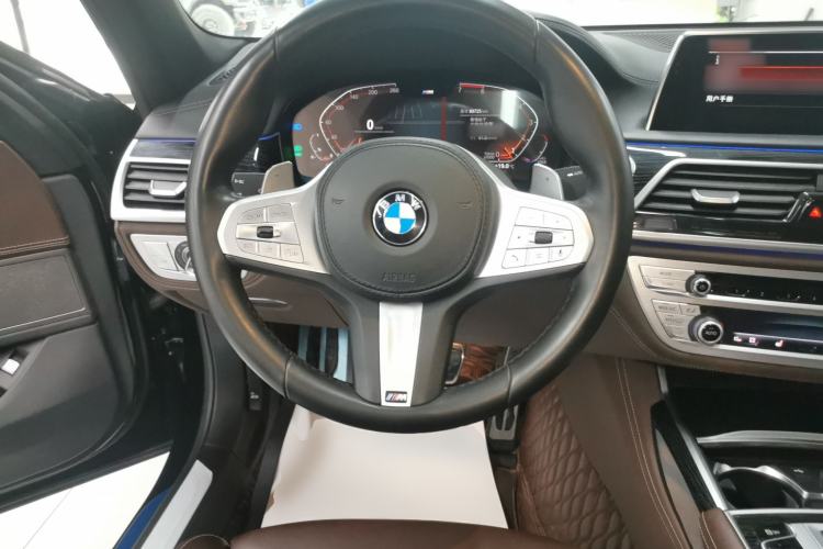 Used BMW 7 Series 2019 Restyled 730Li M Sport Package Steering Wheel
