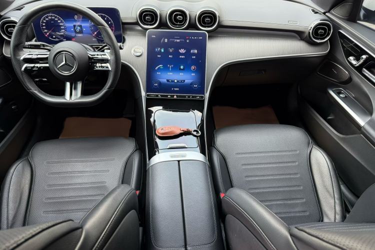 Used Mercedes-Benz C-Class 2022 Restyled C 200 L Sport Edition Interior 1