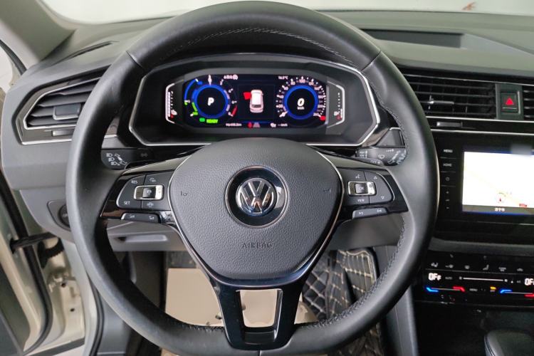 Used Volkswagen Tiguan L New Energy 2020 430 PHEV Plug-in Hybrid Flagship Edition Steering Wheel